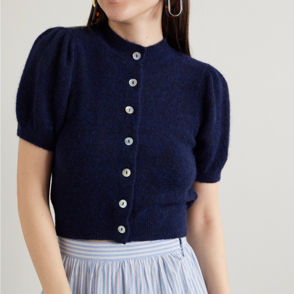 Doen anisa alpaca blend cardigan